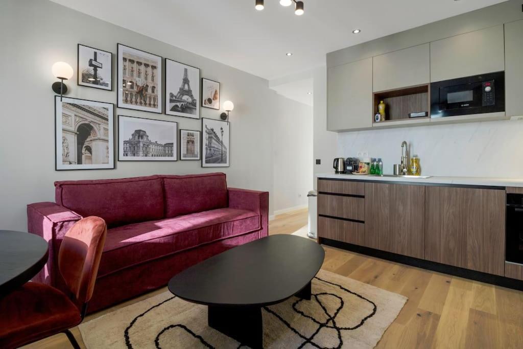 41.Appart 4Pers#1 Bedroom #Pere Lachaise #Nation Paris Exterior foto